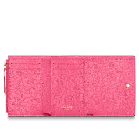 Louis Vuitton VICTORINE WALLET Rose Pivoine Pink - image 5