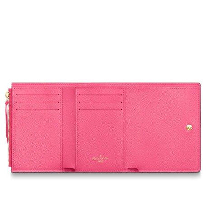 Louis Vuitton VICTORINE WALLET Rose Pivoine Pink - image 5