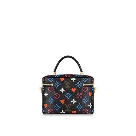 Louis Vuitton GAME ON VANITY PM Bag Black - image 3
