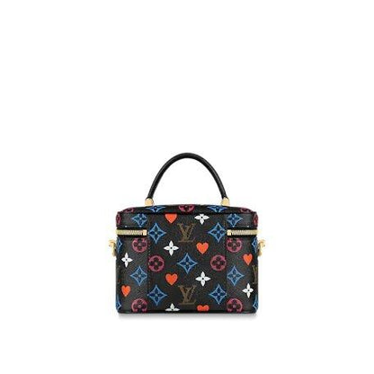 Louis Vuitton GAME ON VANITY PM Bag Black - image 3