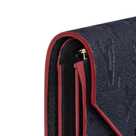 Louis Vuitton Victorine Wallet Navy Blue - photo 4