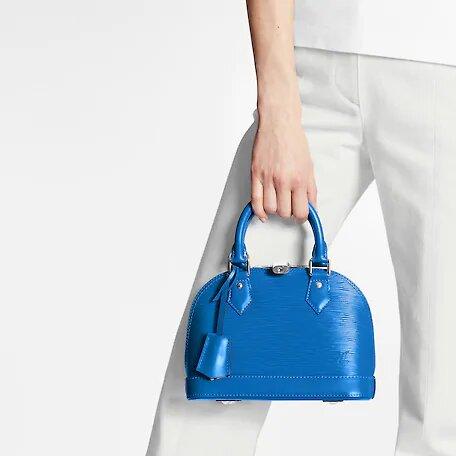 Louis Vuitton Alma BB Lazuli Blue - photo 4