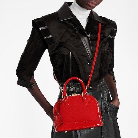 Louis Vuitton Alma BB Cerise Red - photo 4