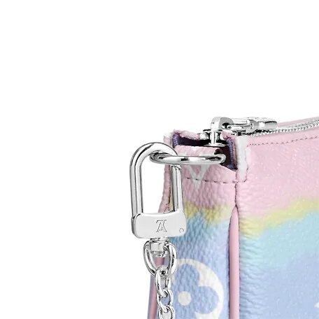 Louis Vuitton Escale Mini Pochette Accessoires Pastel - photo 3