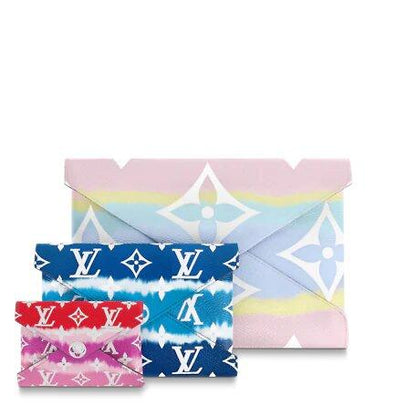 Louis Vuitton Escale Pochette Kirigami Pastel - photo 1