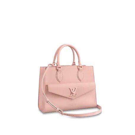 Louis Vuitton Lockme Tote PM Eau de Rose Pink - photo 1