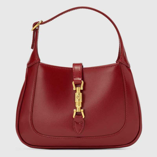 Jackie 1961 mini shoulder bag Red leather - image 1