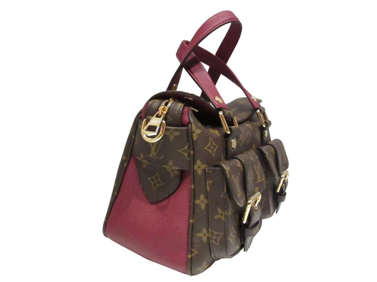 Louis Vuitton MANHATTAN Raisin - image 2