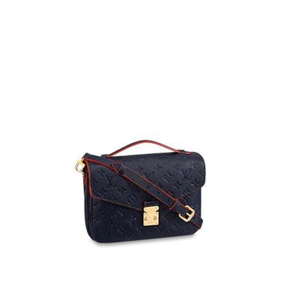 Louis Vuitton POCHETTE MÉTIS Navy Blue/Red - image 1