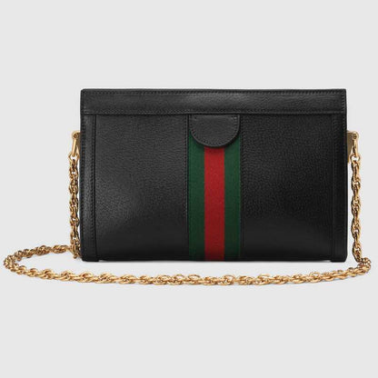 Ophidia small shoulder bag Black Leather - image 2
