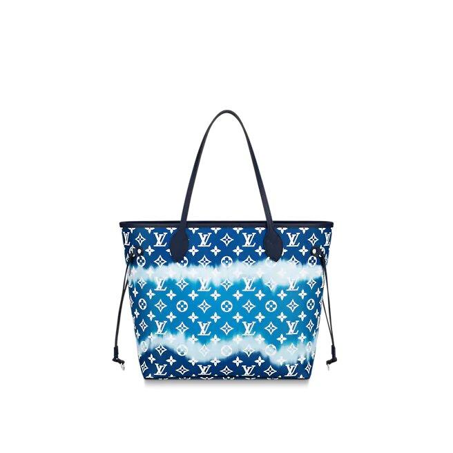 Louis Vuitton Escale Neverfull MM Blue - photo 1