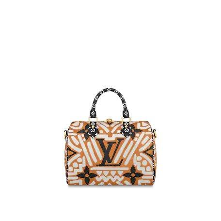 Louis Vuitton CRAFTY SPEEDY BANDOULIÈRE 25 Caramel - image 2