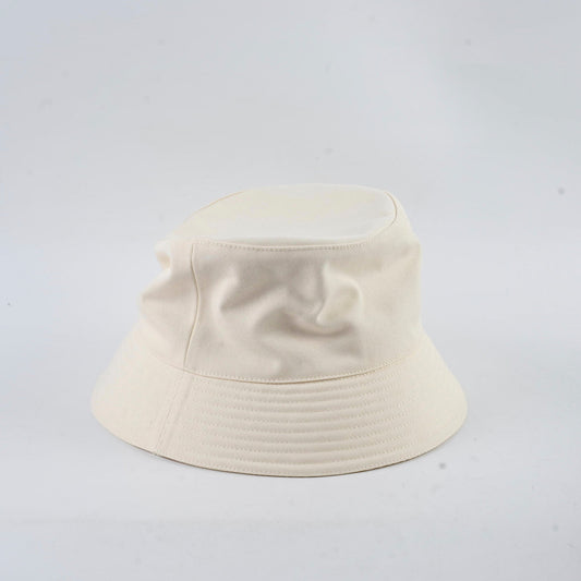 Hermes Gene Sunshine Cream Bucket Hat Size 58 - photo 2