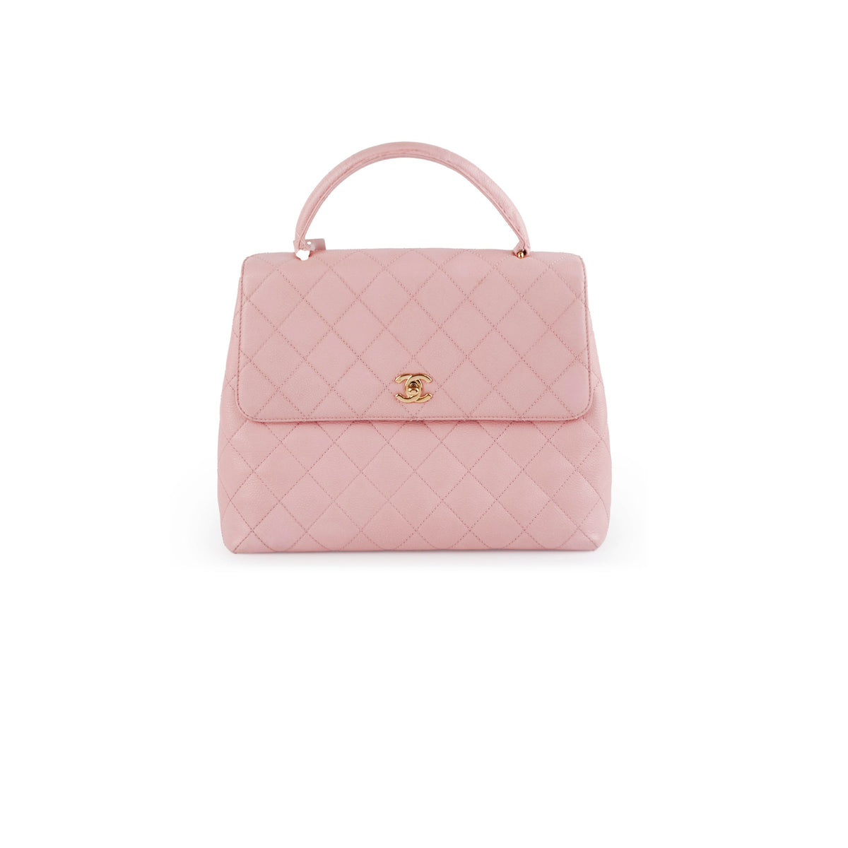 Chanel Kelly Caviar Bag Pink - photo 1