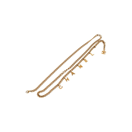 Chanel Logo Chain Belt - photo 1
