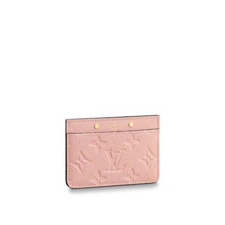 Louis Vuitton Card Holder Rose Poudre Pink - photo 1