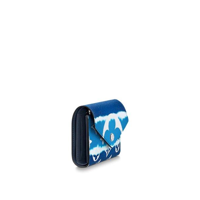 Louis Vuitton Escale Victorine Wallet Blue - photo 5