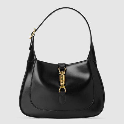 Jackie 1961 Small Shoulder Bag Black Leather - image 1