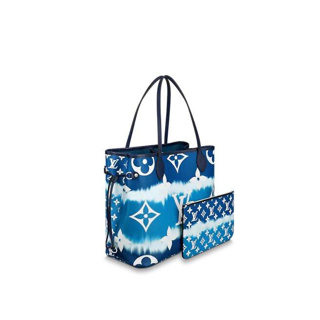Louis Vuitton Escale Neverfull MM Blue - photo 2