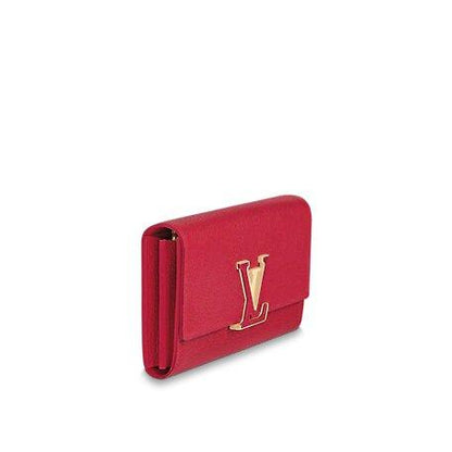 Louis Vuitton Capucines Wallet Scarlet Red - photo 2