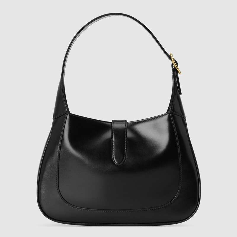 Jackie 1961 Small Shoulder Bag Black Leather - image 4