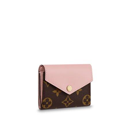 Louis Vuitton ZOÉ WALLET Rose Ballerine - image 1