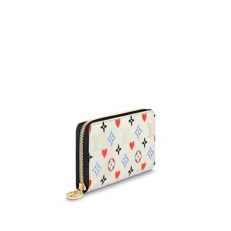 Louis Vuitton Game On Zippy Wallet White - photo 2
