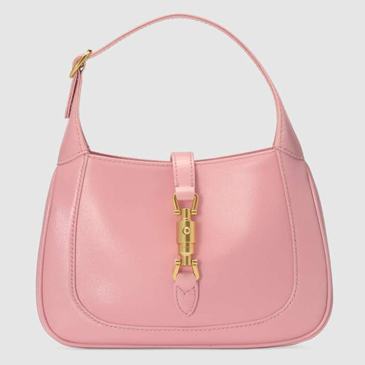 Jackie 1961 Mini Shoulder Bag Light Pink Leather - image 1