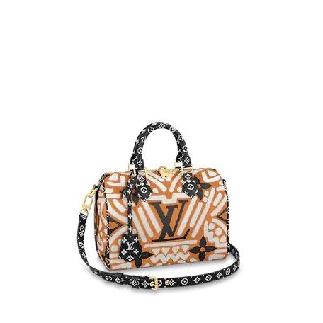 Louis Vuitton CRAFTY SPEEDY BANDOULIÈRE 25 Caramel - image 1