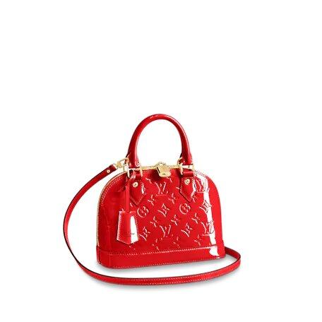 Louis Vuitton Alma BB Cerise Red - photo 1