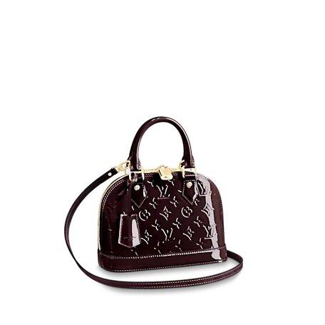 Louis Vuitton ALMA BB Amarante Red - image 1