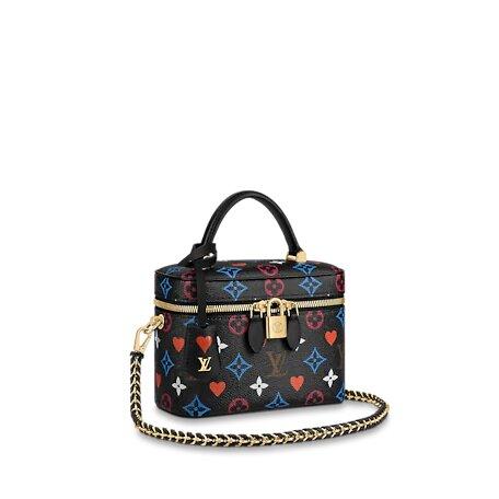 Louis Vuitton GAME ON VANITY PM Bag Black - image 1