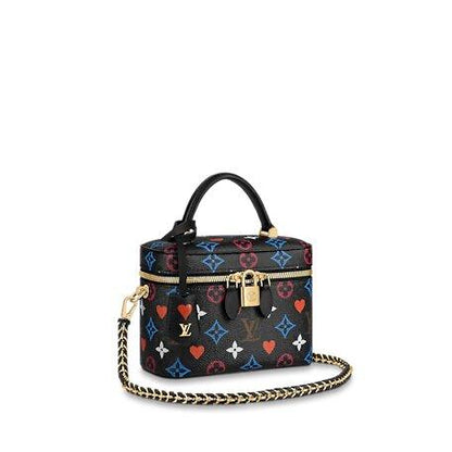 Louis Vuitton GAME ON VANITY PM Bag Black - image 1