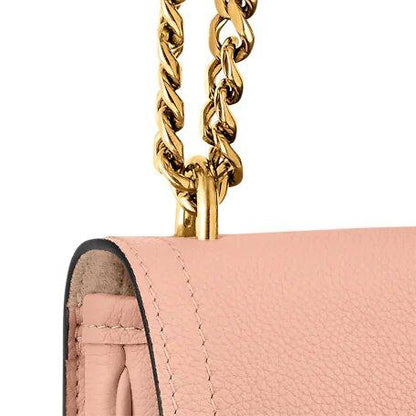 Louis Vuitton LOCKME CHAIN PM Bag Rose des Sables Pink - image 5