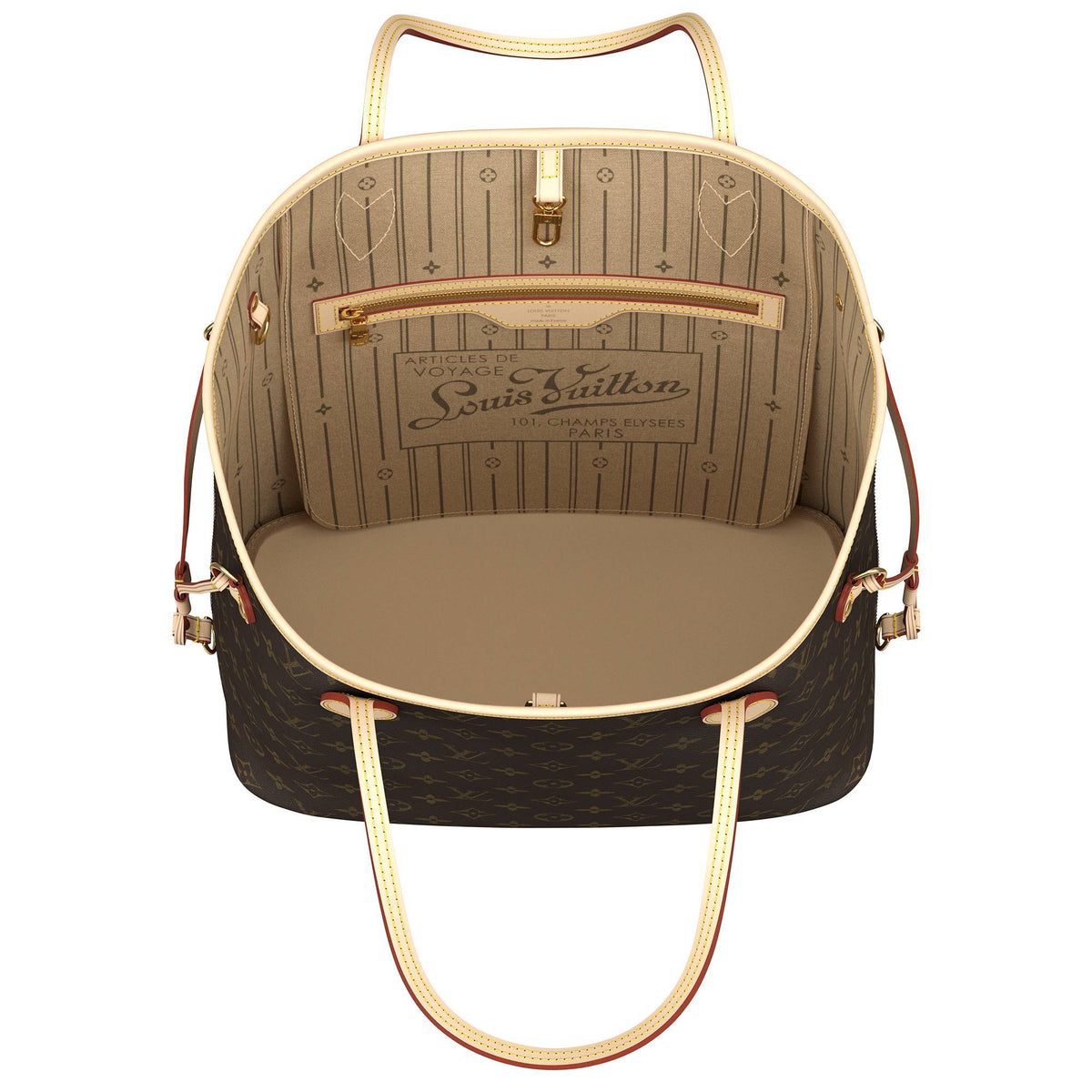 Louis Vuitton Neverfull MM My LV Heritage - image 3