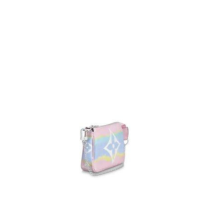 Louis Vuitton Escale Mini Pochette Accessoires Pastel - photo 2