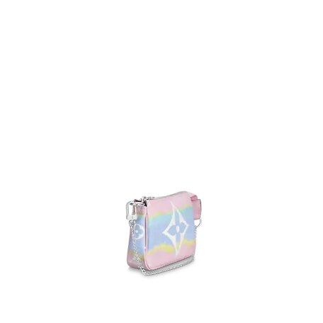 Louis Vuitton ESCALE MINI POCHETTE ACCESSOIRES Pastel - image 2