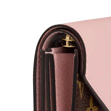 Louis Vuitton ZOÉ WALLET Rose Ballerine - image 4