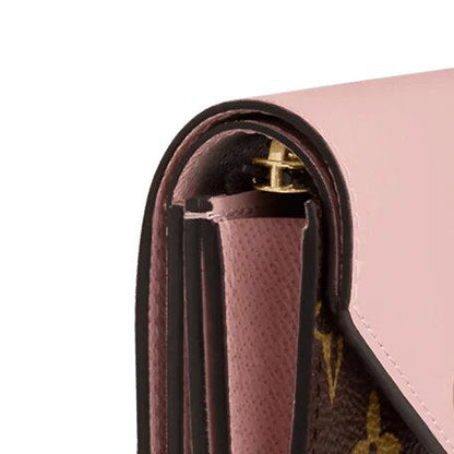 Louis Vuitton ZOÉ WALLET Rose Ballerine - image 4
