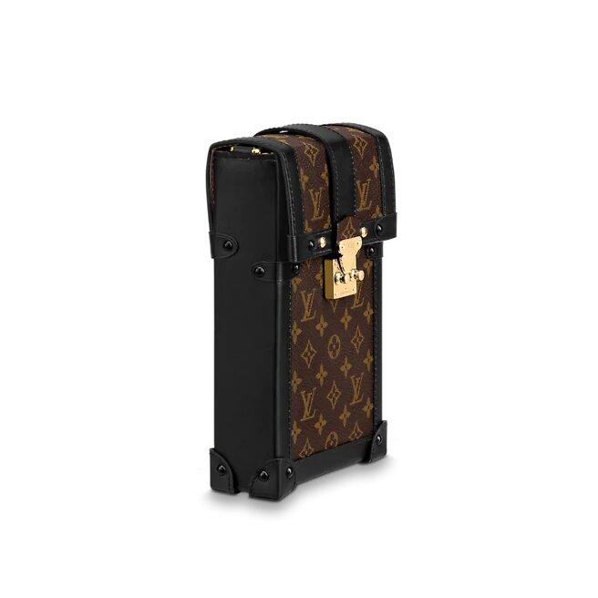 Louis Vuitton Vertical Trunk Pochette black - photo 1