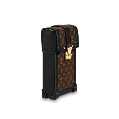 Louis Vuitton Vertical Trunk Pochette black - photo 1