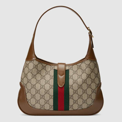 Jackie 1961 small shoulder bag Brown Leather - image 3