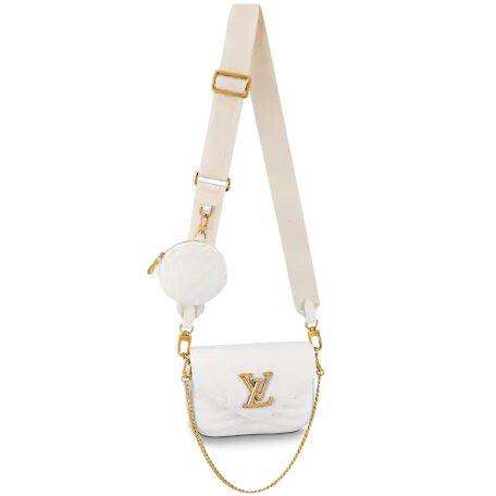 Louis Vuitton NEW Wave Multi-Pochette Snow White - photo 1