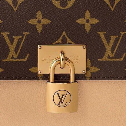 Louis Vuitton MARIGNAN Bag Sesame Beige - image 5