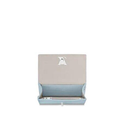 Louis Vuitton Lockme Clutch Olympe Blue - photo 4