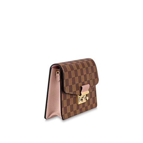 Louis Vuitton Croisette Chain Wallet Magnolia Pink - photo 2