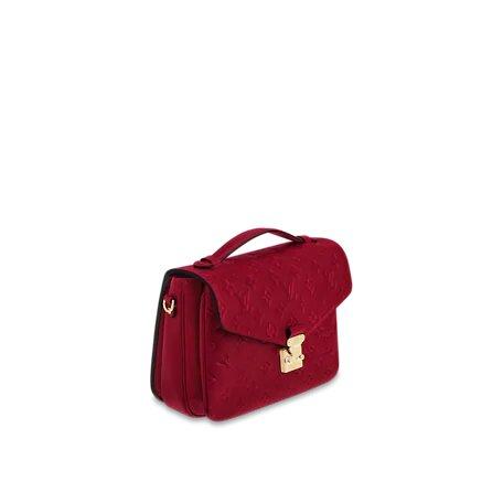 Louis Vuitton Pochette Métis Scarlet Red - photo 2