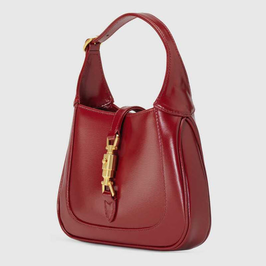 Jackie 1961 mini shoulder bag Red leather - image 2