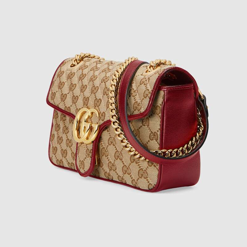 GG Marmont small shoulder bag Red Leather - image 2