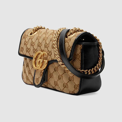 GG Marmont mini bag Black leather - image 2